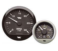 PVCAN series CAN J1939 Engine Gauges