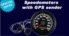 speedo and gpssender