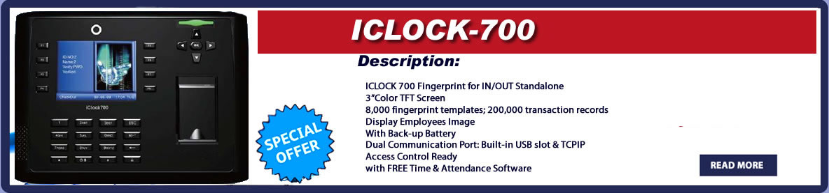 iclock700