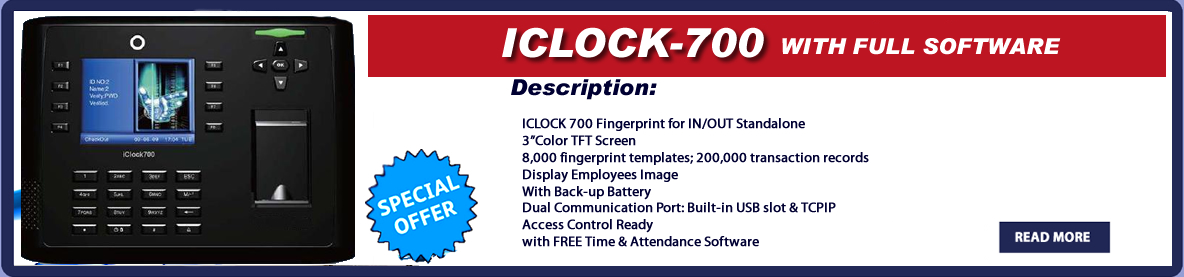 iclock700