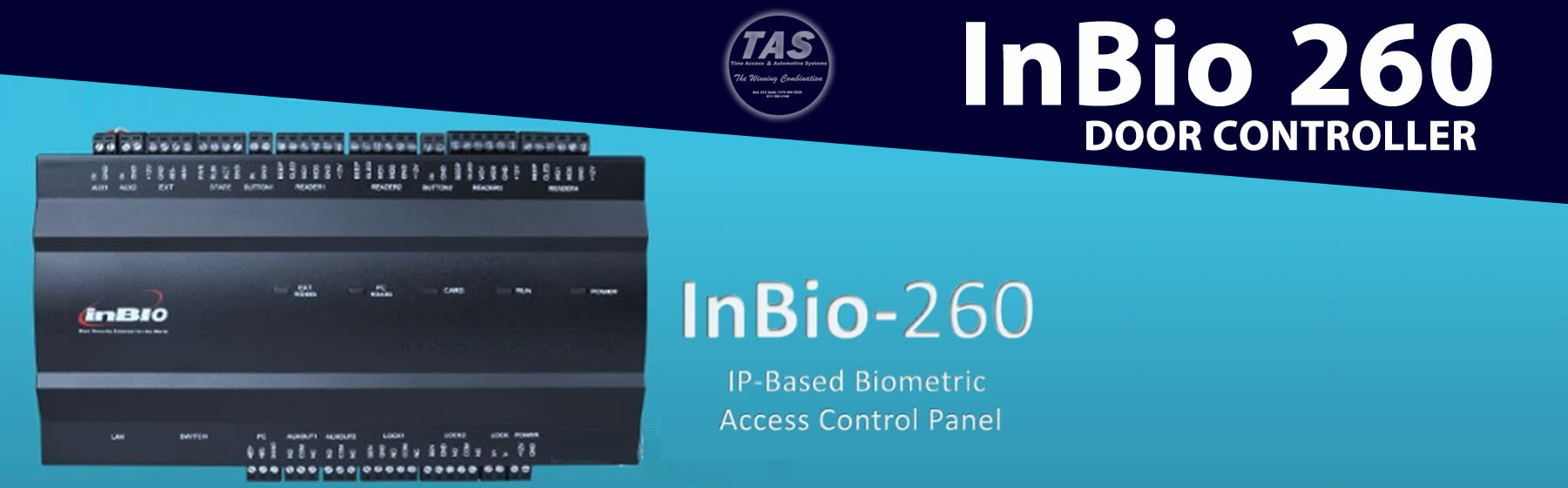 inbio 260 two door controller